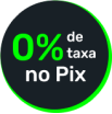 0% de taxa no PIX