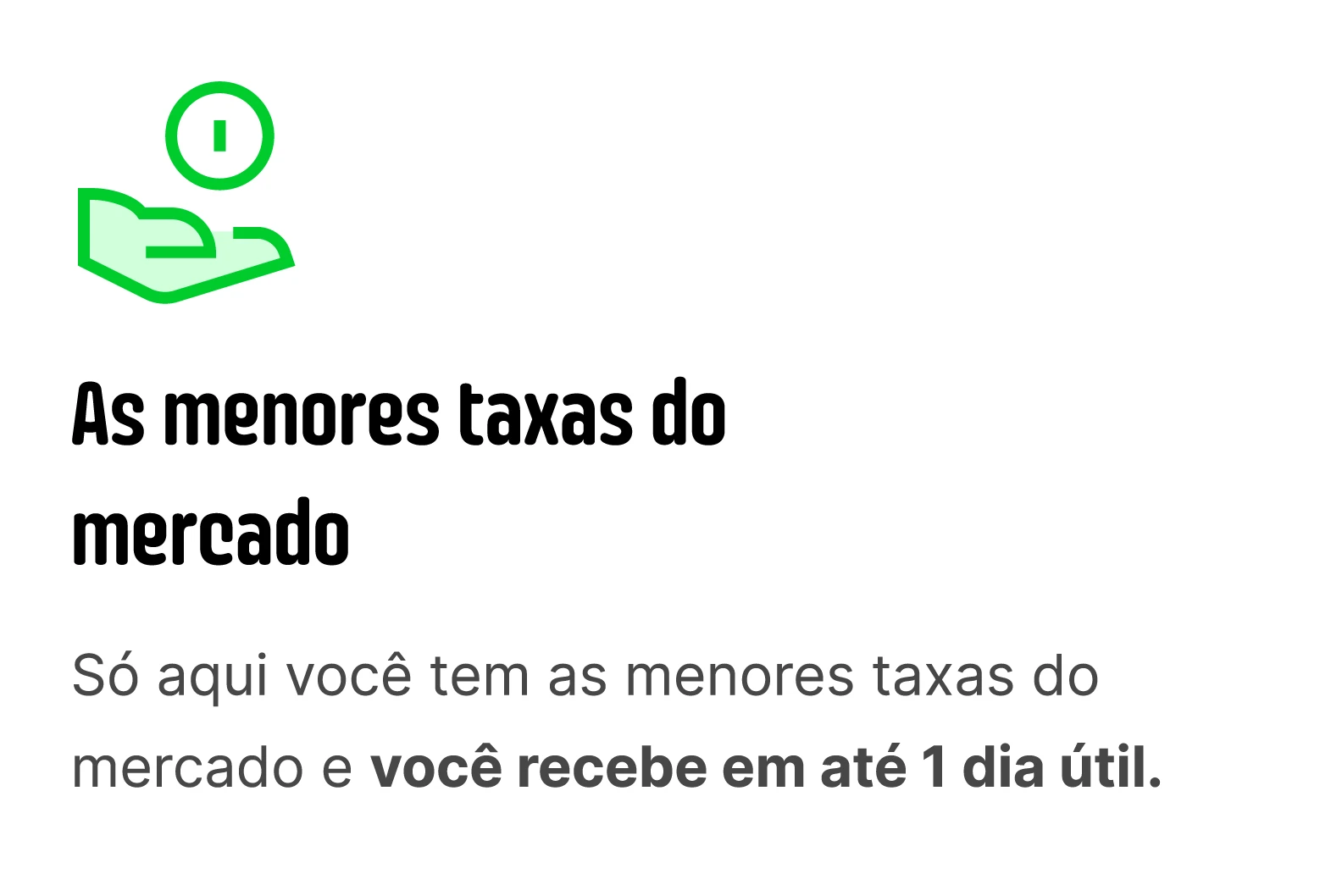 Maquininha de cartão Ton Menores Taxas do mercado